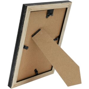 Marco de madera Deknudt S68VF negro 13x18 cm