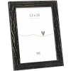 Marco de madera Deknudt S68VF negro 13x18 cm