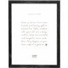 Marco de madera Deknudt S68VF negro 13x18 cm