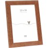 Marco de madera Deknudt S68VF marrón 13x18 cm