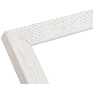 Marco de madera Deknudt S68VF blanco 15x20 cm