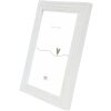 Marco de madera Deknudt S68VF blanco 15x20 cm
