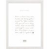 Marco de madera Deknudt S68VF blanco 15x20 cm