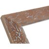 Marco de fotos de madera Deknudt Impresión floral S68VH marrón 10x15 cm