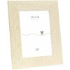Marco de fotos de madera Deknudt estampado floral S68VH natural 13x18 cm