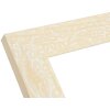 Marco de fotos de madera Deknudt estampado floral S68VH natural 13x18 cm