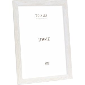 Marco de madera Deknudt S68VF blanco 20x30 cm