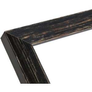 Marco de madera Deknudt S68VF negro 20x30 cm