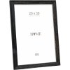 Marco de madera Deknudt S68VF negro 20x30 cm