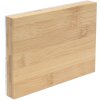 Marco de bambú Deknudt con acrílicoglás y cierre magnético S68VE1 natural 13x18 cm