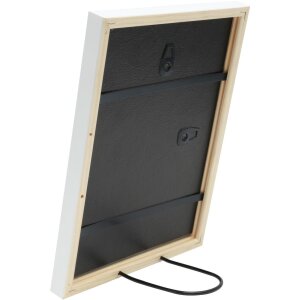 Marco de madera Deknudt S41JK1 blanco 20x28 cm