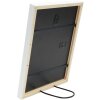 Marco de madera Deknudt S41JK1 blanco 20x28 cm