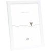 Marco de madera Deknudt S41JK1 blanco 20x30 cm