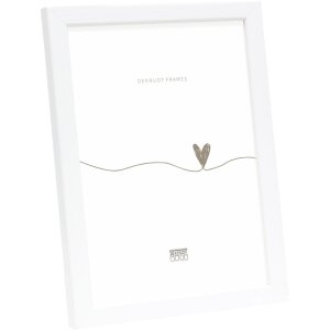 Marco de madera Deknudt S41JK1 blanco 21x29,7 cm