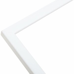 Marco de madera Deknudt S41JK1 blanco 21x29,7 cm