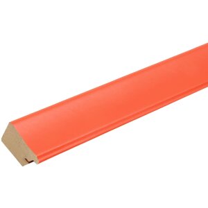 Marco de madera Deknudt S45Y naranja 13x18 cm