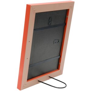 Marco de madera Deknudt S45Y naranja 13x18 cm