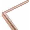 Marco de aluminio Deknudt S027 oro rosa 15x20 cm