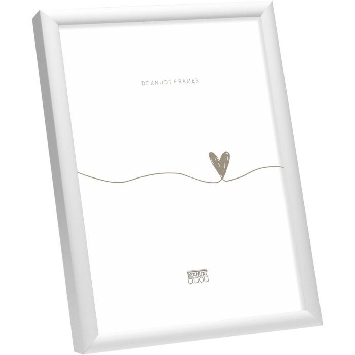 Marco de aluminio Deknudt S027 plata 15x20 cm