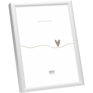 Marco de aluminio Deknudt S027 plata 15x20 cm