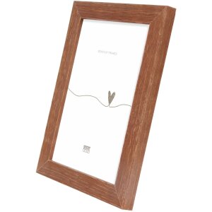 Marco de madera Deknudt S68VF marrón 30x40 cm