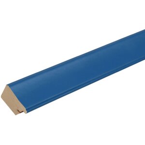 Marco de madera Deknudt S45Y azul 15x20 cm