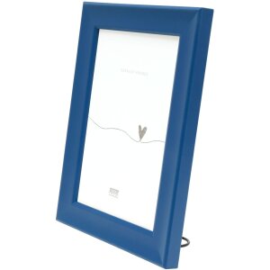 Marco de madera Deknudt S45Y azul 15x20 cm