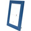 Marco de madera Deknudt S45Y azul 15x20 cm