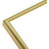 Marco de aluminio Deknudt S027 dorado 21x29,7 cm