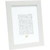 Marco de plástico Deknudt S41VF1 blanco 21x29,7 cm Marco para certificado DIN A4