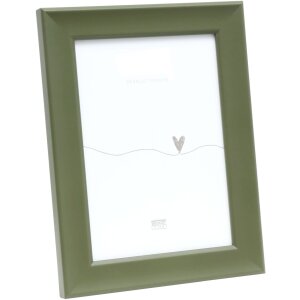 Marco de madera Deknudt S45Y caqui 18x24 cm