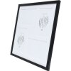 Marco de madera para galería Deknudt S41JL2 negro 4 fotos 10x15 cm (31,4x31,4 cm)