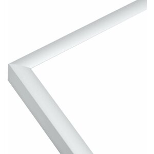 Marco de aluminio Deknudt S027 plata 30x45 cm