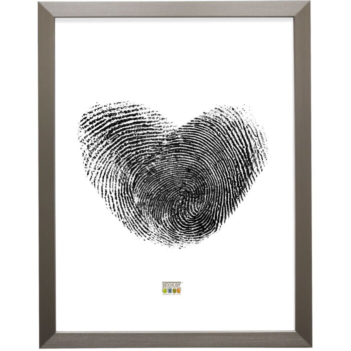 Marco de plástico Deknudt S41VD1 plata 29,7x42 cm Marco para documentos DIN A3