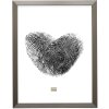 Marco de plástico Deknudt S41VD1 plata 29,7x42 cm Marco para documentos DIN A3