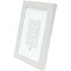 Marco de plástico Deknudt S41VF1 blanco 29,7x42 cm Marco para documentos DIN A3