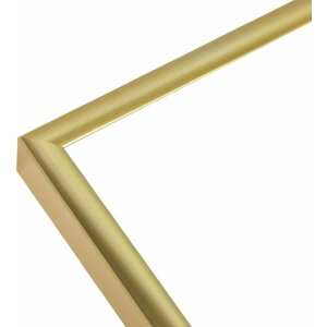 Marco de fotos de aluminio Deknudt S027 dorado 40x60 cm