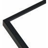 Marco de aluminio Deknudt S027 negro 40x60 cm