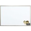 Tablero magnético de madera Deknudt S41JD1 plata 40x60 cm