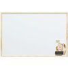 Deknudt pizarra magnética de madera S41JH1 natural 40x60 cm