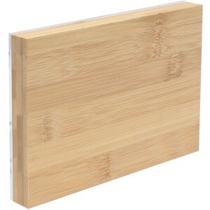 Deknudt Marco Bambú acrílicoglás Cierre Magnético S68VE1 natural 10x15 y 13x18 cm