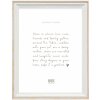 Marco de madera Deknudt S68VG1 blanco-naturaleza 10x15 cm a 40x60 cm