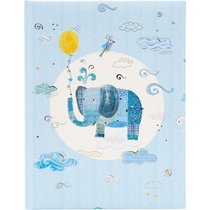 Goldbuch diario bebé Elefante azul 21x28 cm...