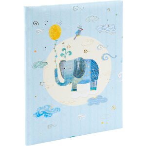 Goldbuch diario bebé Elefante azul 21x28 cm...