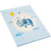 Goldbuch diario bebé Elefante azul 21x28 cm gofrado plateado 44 páginas