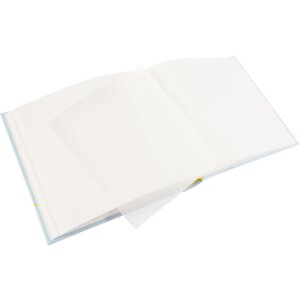 Goldbuch Álbum Bebé Elefante Azul 30x31 cm 60 páginas blancas