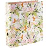 Goldbuch Carpeta Royal Lilly blanco DIN A4 lomo 8 cm