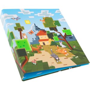 Goldbuch carpeta My Game DIN A4 lomo 5 cm
