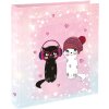 Goldbuch Música para gatos Carpeta DIN A4 Lomo 5 cm
