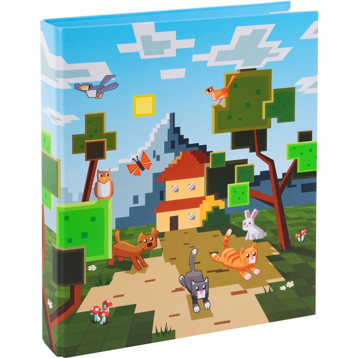 Carpeta de anillas Goldbuch My Game Mecanismo de 2 anillas DIN A4